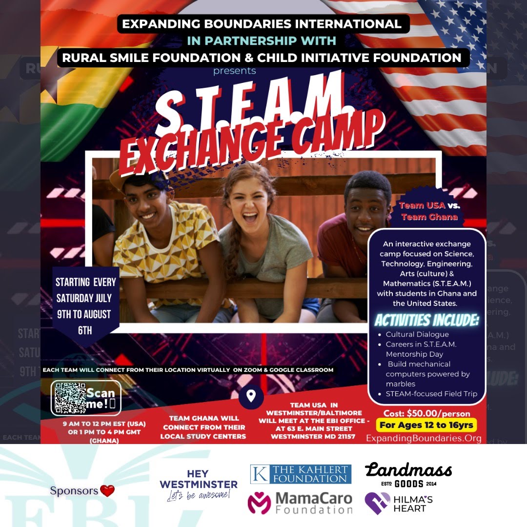 2022 STEAM Exchange Camp